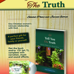 Telling My Truth Book and CD